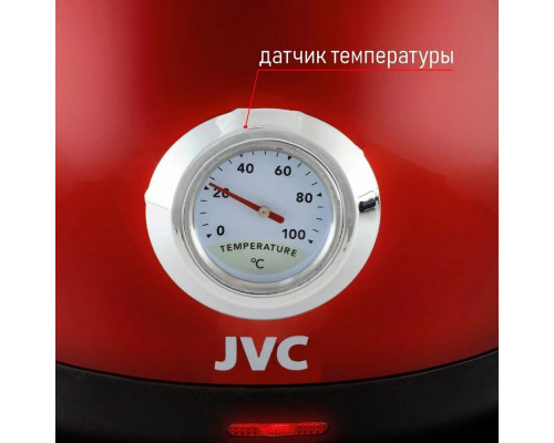 Чайник JVC JK-KE1717 red 