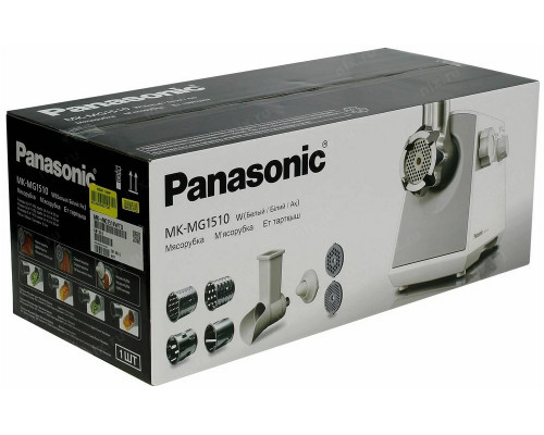 Мясорубка PANASONIC MK-MG1510WTQ белый