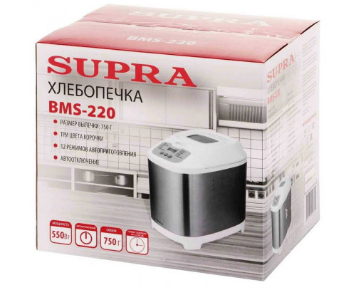 Хлебопечь SUPRA BMS-220