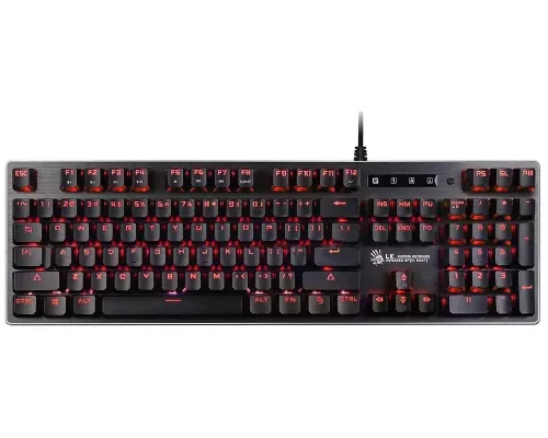 Клавиатура A4Tech Bloody B760 серый