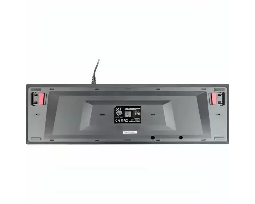 Клавиатура A4Tech Bloody B760 серый