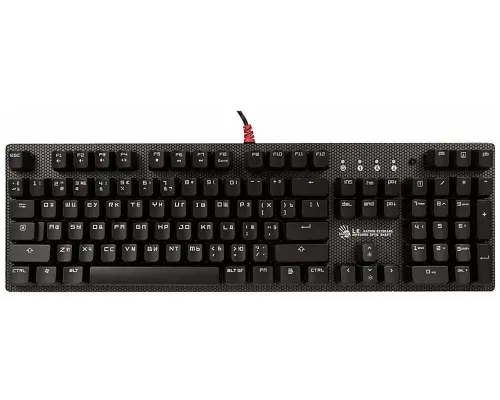 Клавиатура A4Tech Bloody B810R NetBee черный