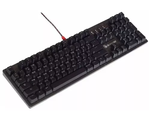 Клавиатура A4Tech Bloody B810R NetBee черный