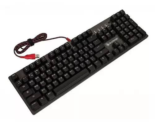 Клавиатура A4Tech Bloody B810R NetBee черный