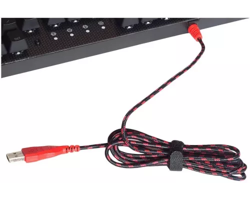 Клавиатура A4Tech Bloody B810R NetBee черный