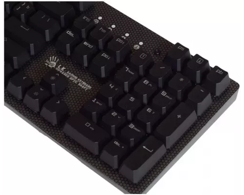 Клавиатура A4Tech Bloody B810R NetBee черный