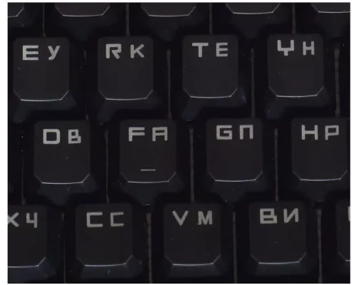 Клавиатура A4Tech Bloody B810R NetBee черный