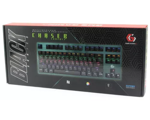 Клавиатура Gembird KB-G540L