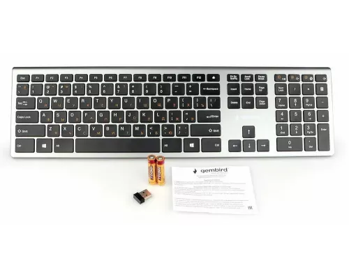 Клавиатура Gembird KBW-1