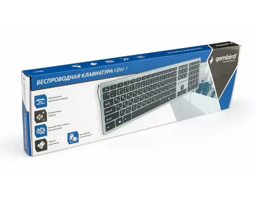 Клавиатура Gembird KBW-1