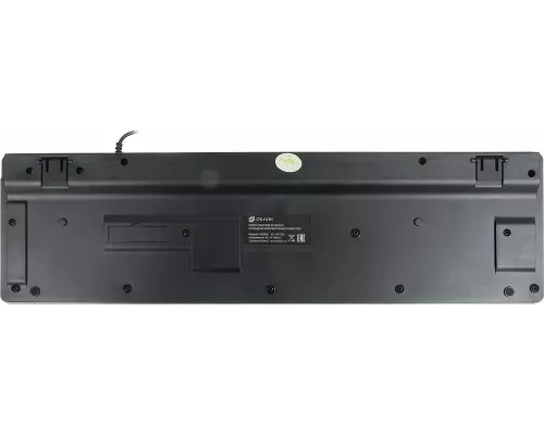 Клавиатура OKLICK 420MRL черный USB