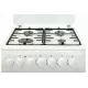 Кухонная плита RENOVA SG5E-LCTW белый