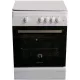 Кухонная плита RENOVA SG6G-W белый