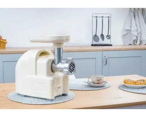 Мясорубка Аксион М 63.02 (БЕЖЕВАЯ)