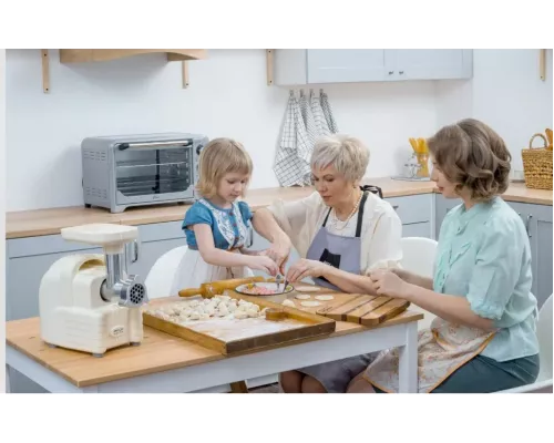 Мясорубка Аксион М 63.02 (БЕЖЕВАЯ)