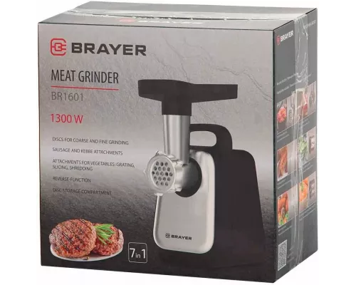 Мясорубка BRAYER BR1601