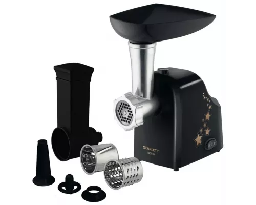 Мясорубка SCARLETT SC-MG45M30 черный
