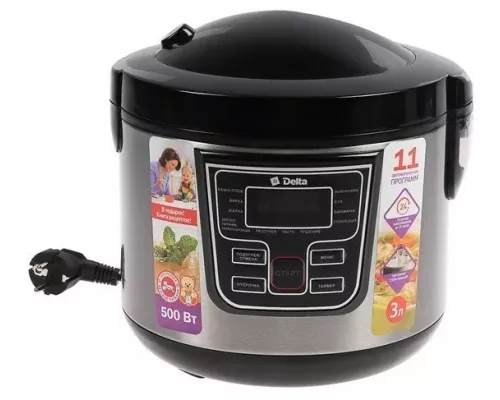 Мультиварка DELTA DL-6520