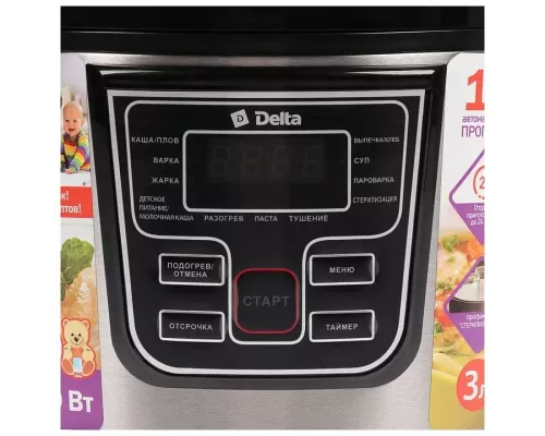 Мультиварка DELTA DL-6520