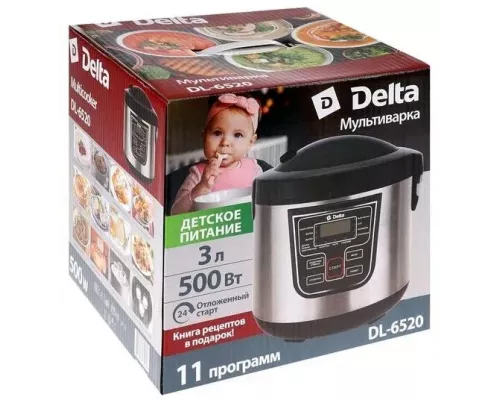 Мультиварка DELTA DL-6520