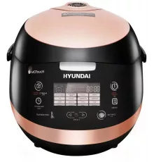 Мультиварка Hyundai HYMC-1611 коричневый/черный