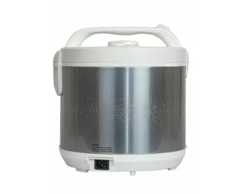 Мультиварка JVC JK-MC509 серебристый/белый