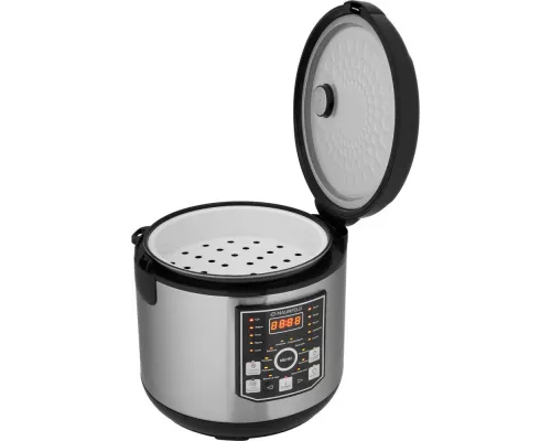 Мультиварка MAUNFELD MPMC-1624S черный/серебристый