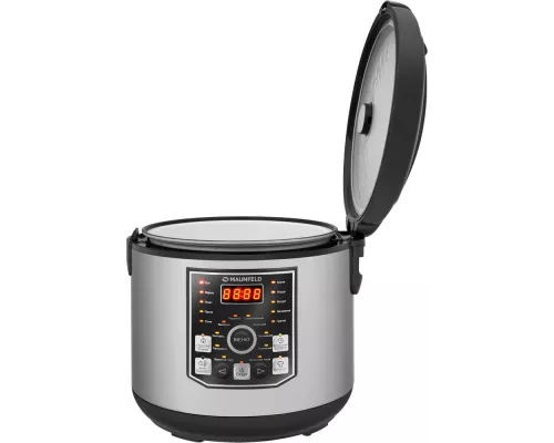 Мультиварка MAUNFELD MPMC-1624S черный/серебристый