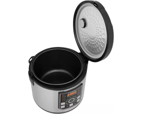 Мультиварка MAUNFELD MPMC-1624S черный/серебристый