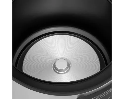 Мультиварка MAUNFELD MPMC-1624S черный/серебристый