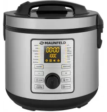 Мультиварка MAUNFELD MPMC-1625S черный/серебристый