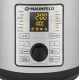 Мультиварка MAUNFELD MPMC-1625S черный/серебристый