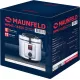 Мультиварка MAUNFELD MPMC-1625S черный/серебристый