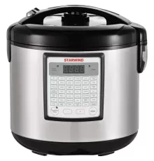 Мультиварка StarWInd SMC4201 серебристый/черный