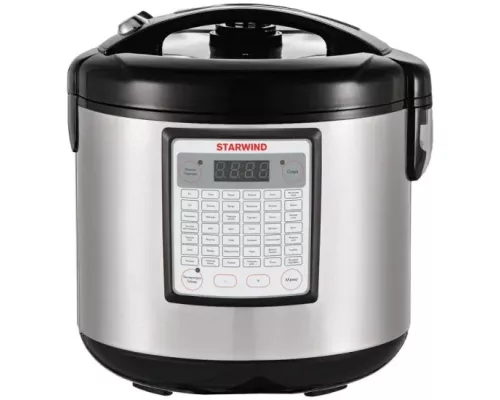 Мультиварка StarWInd SMC4201 серебристый/черный
