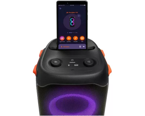Музыкальный центр JBL PartyBox 110