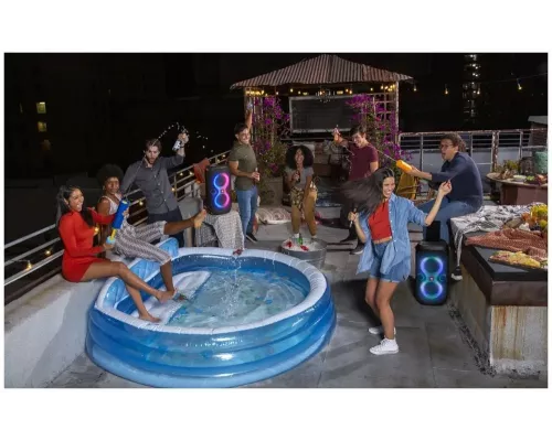 Музыкальный центр JBL PartyBox 110