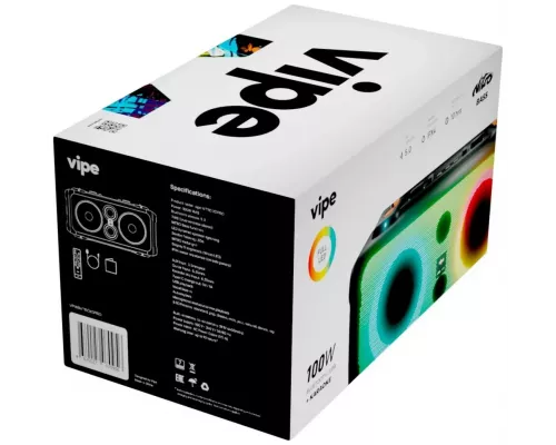 Музыкальный центр VIPE Nitro X3 PRO