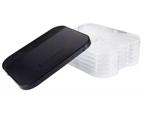 Сушилка для овощей и фруктов BQ FD1001 черный-стальной