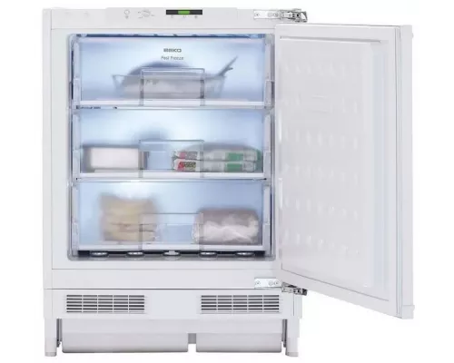 Встраиваемый морозильник Beko BU1200HCA белый