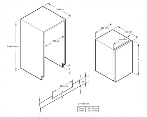 Встраиваемый морозильник Beko BU1200HCA белый