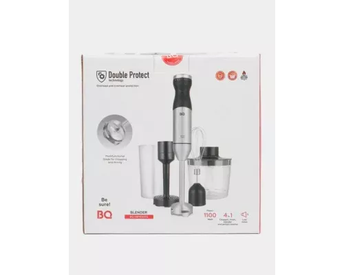 Блендер BQ HB1030SS Black-Steel