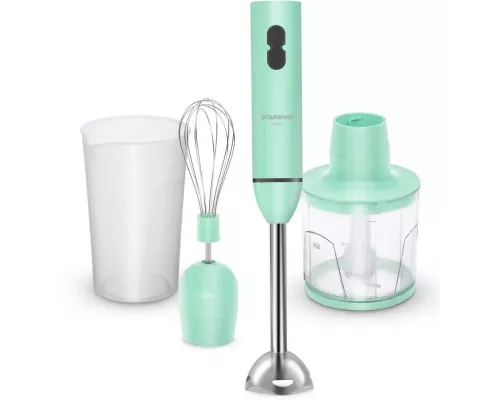 Блендер StarWind SBP1113c белый/зеленый