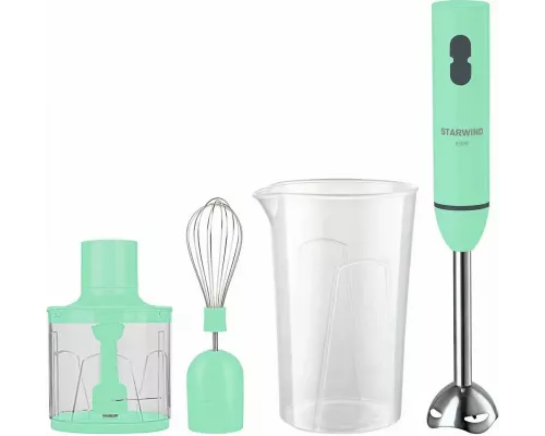 Блендер StarWind SBP1113c белый/зеленый