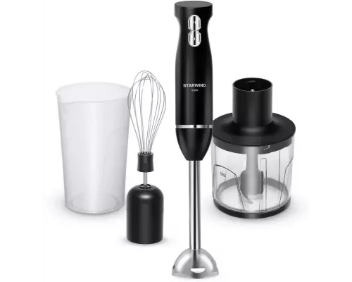 Блендер StarWind SBP2200 черный/серебристый