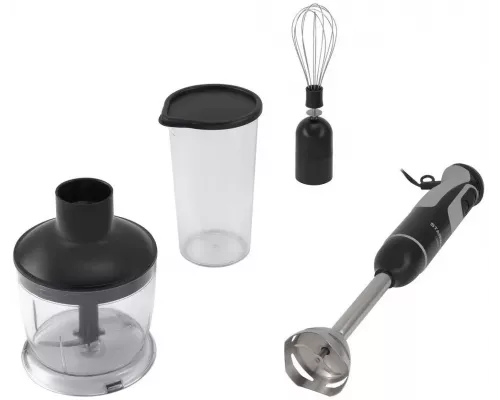 Блендер StarWind SBP3412 черный/серебристый