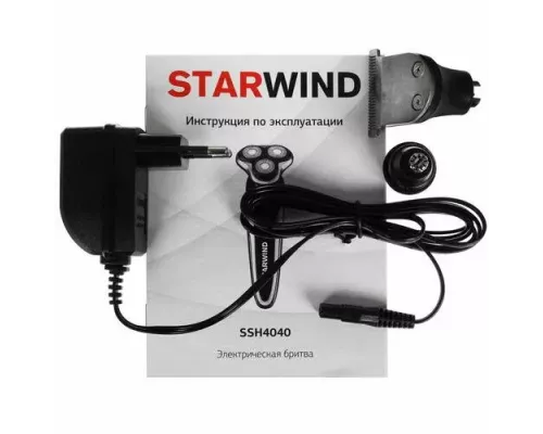 Бритва StarWind SSH 4040 черный