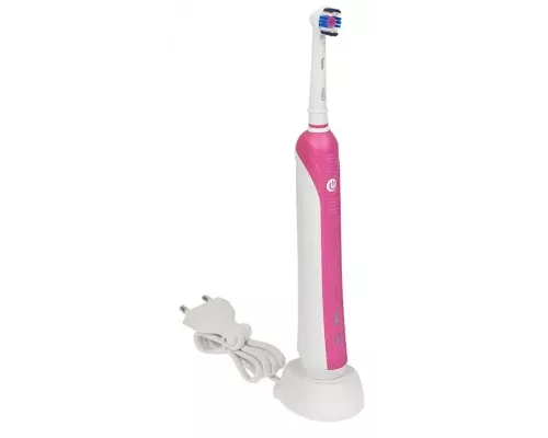 Электрическая зубная щетка Oral-B PRO 750 PINK