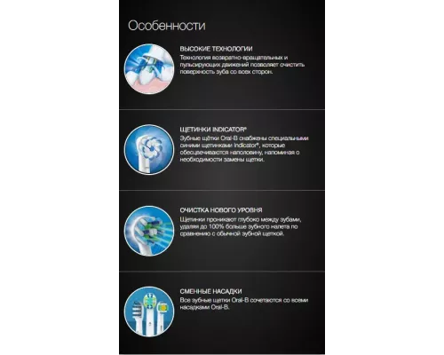 Электрическая зубная щетка Oral-B PRO 750 PINK