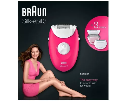 Эпилятор BRAUN SE3-410 Silk-epil 3 Legs